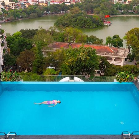 The Oriental Jade Hotel Hanoi Luaran gambar