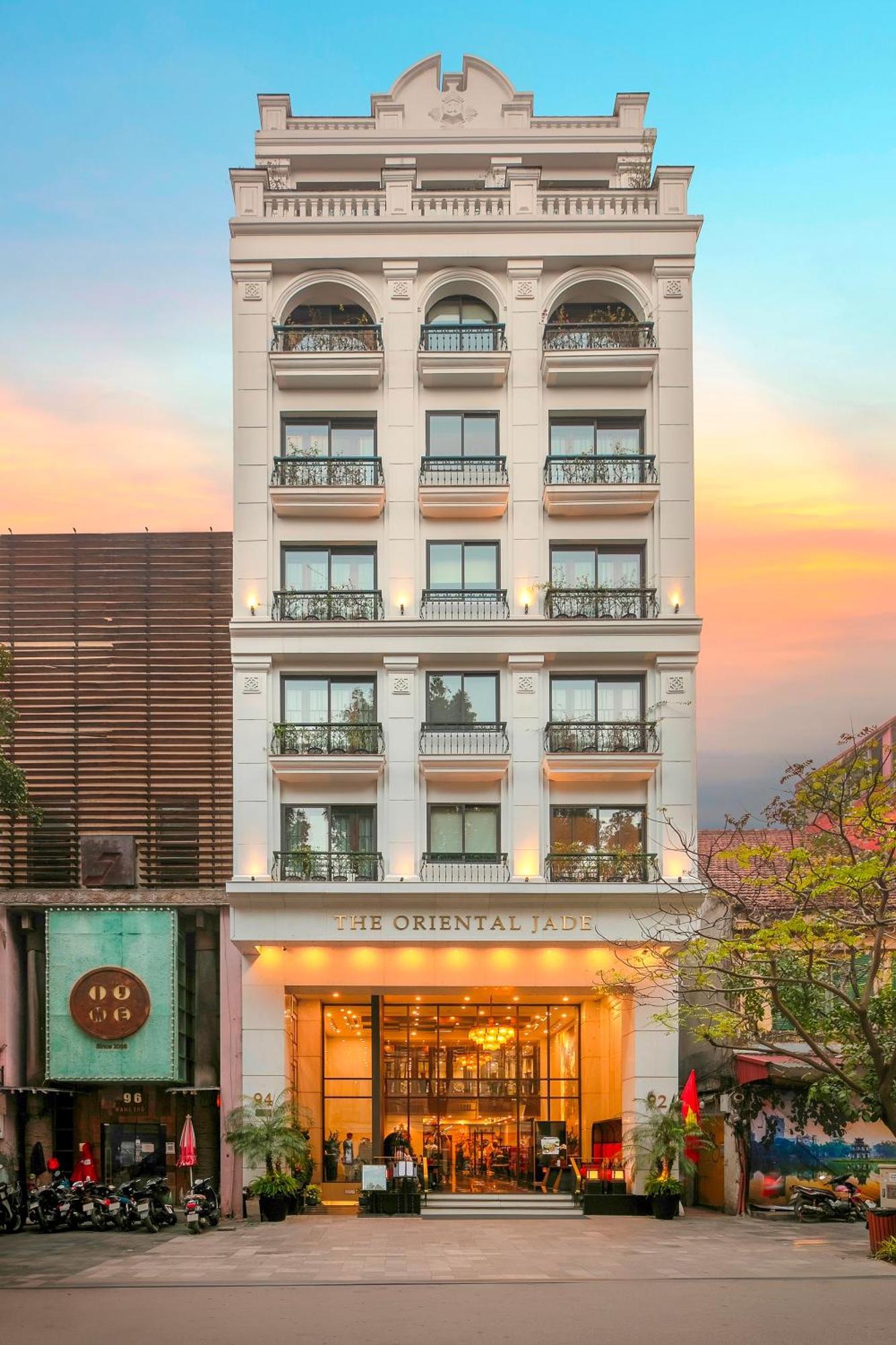 The Oriental Jade Hotel Hanoi Luaran gambar The Oriental Jade