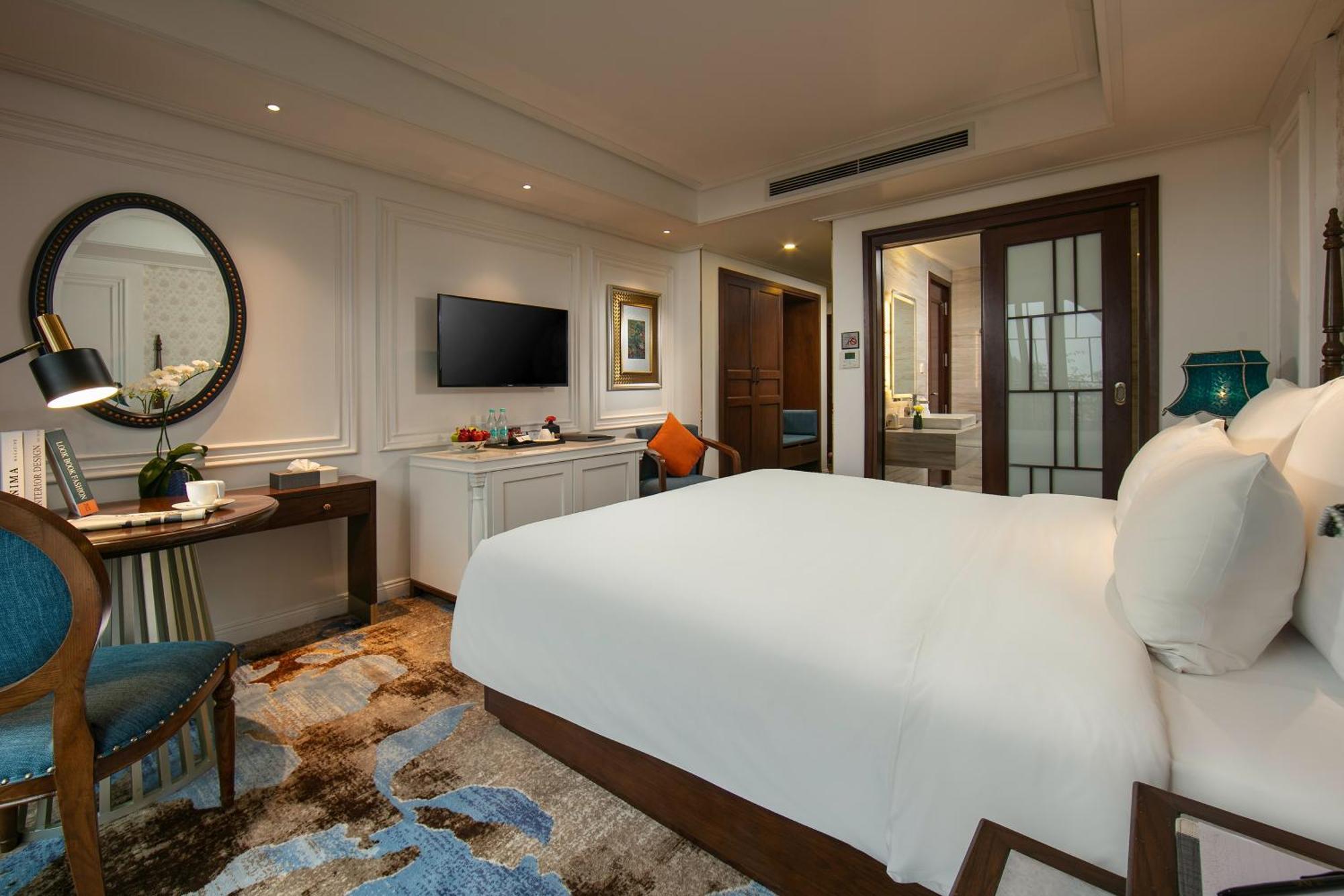The Oriental Jade Hotel Hanoi Luaran gambar Deluxe Room