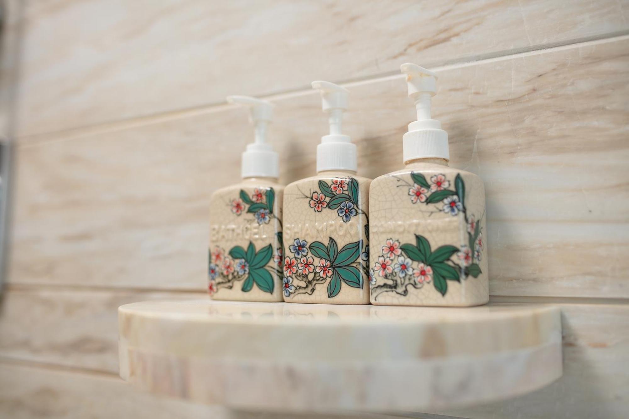 The Oriental Jade Hotel Hanoi Bilik gambar Soap dispensers