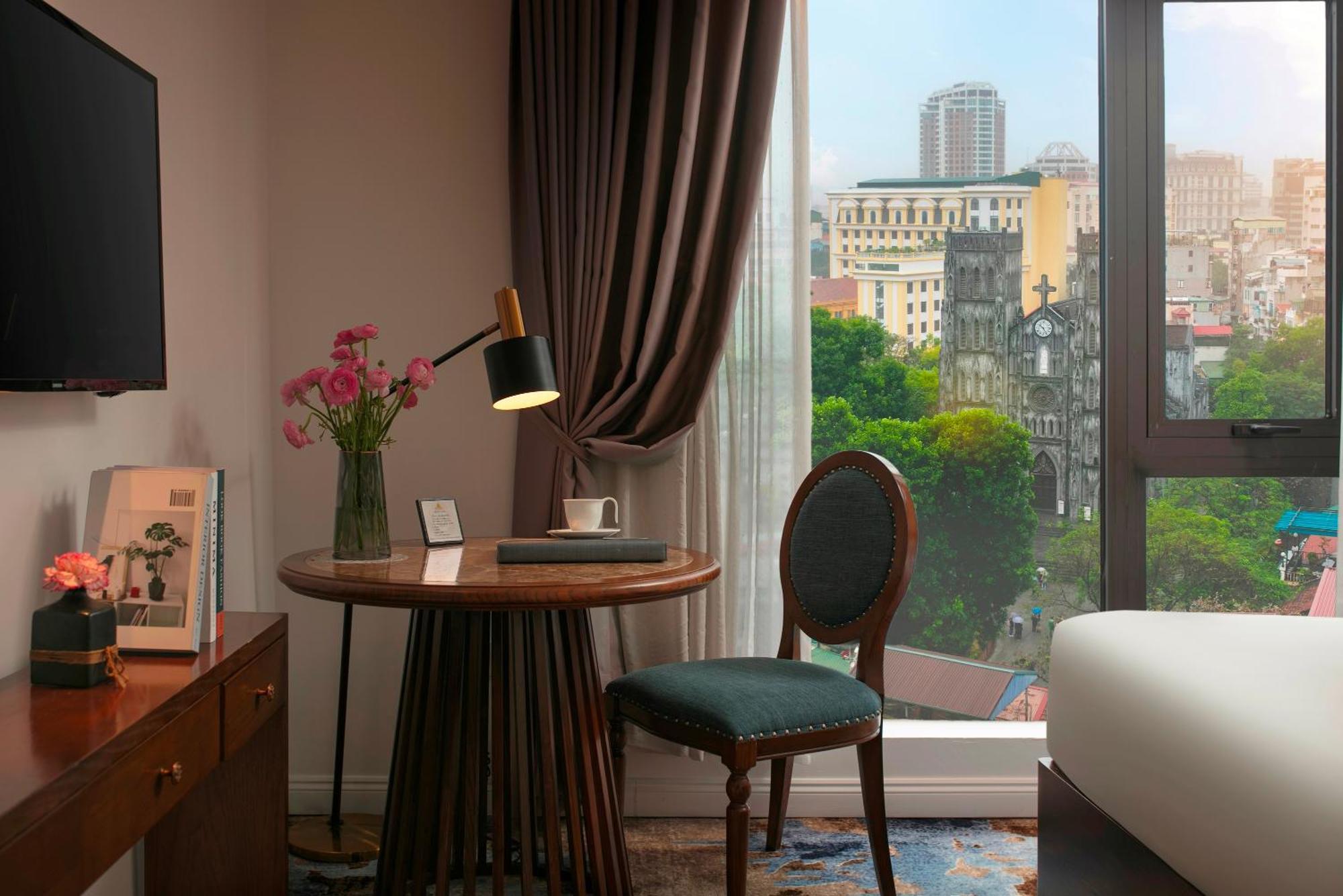 The Oriental Jade Hotel Hanoi Luaran gambar Deluxe Room