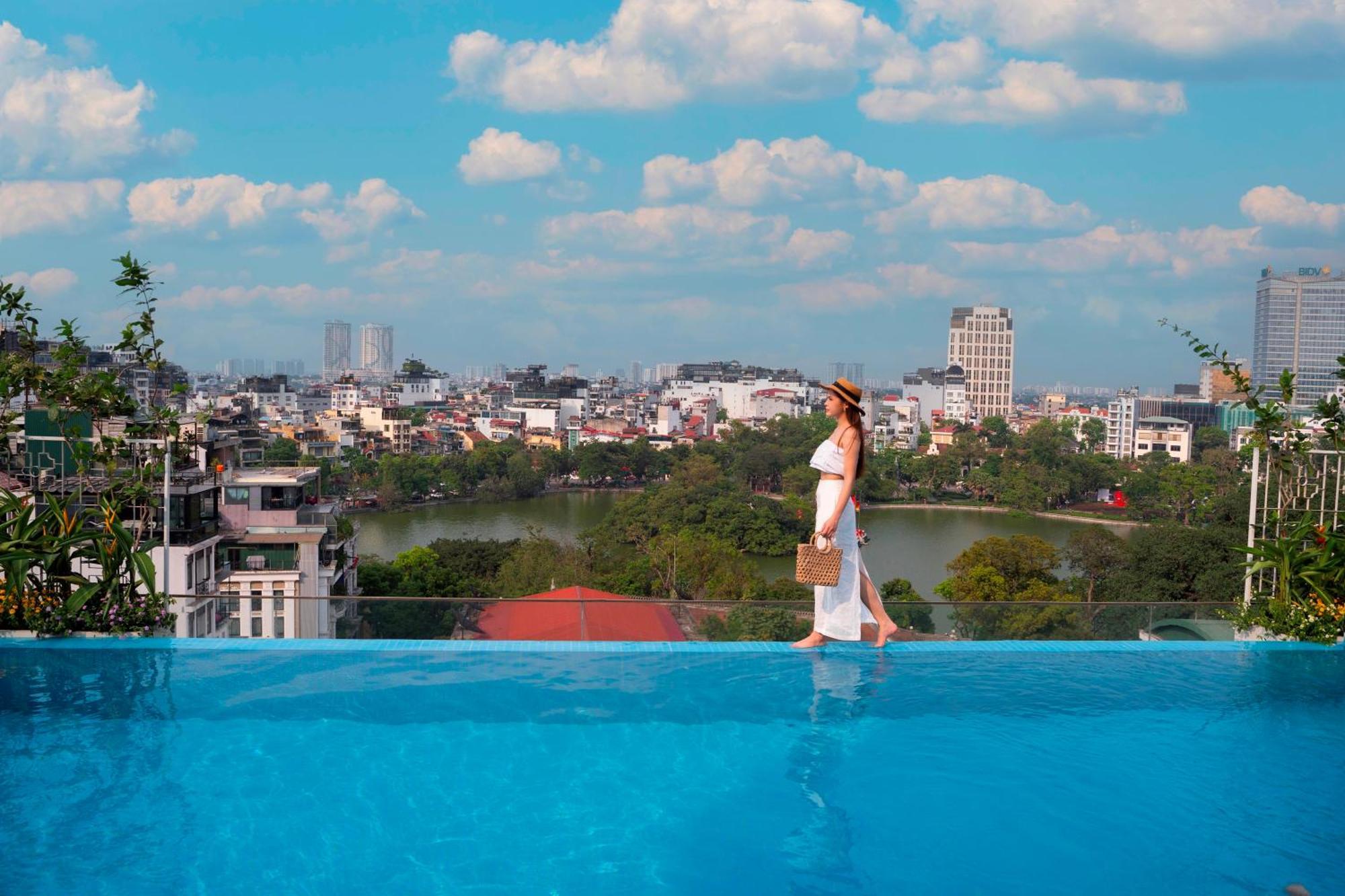 The Oriental Jade Hotel Hanoi Luaran gambar
