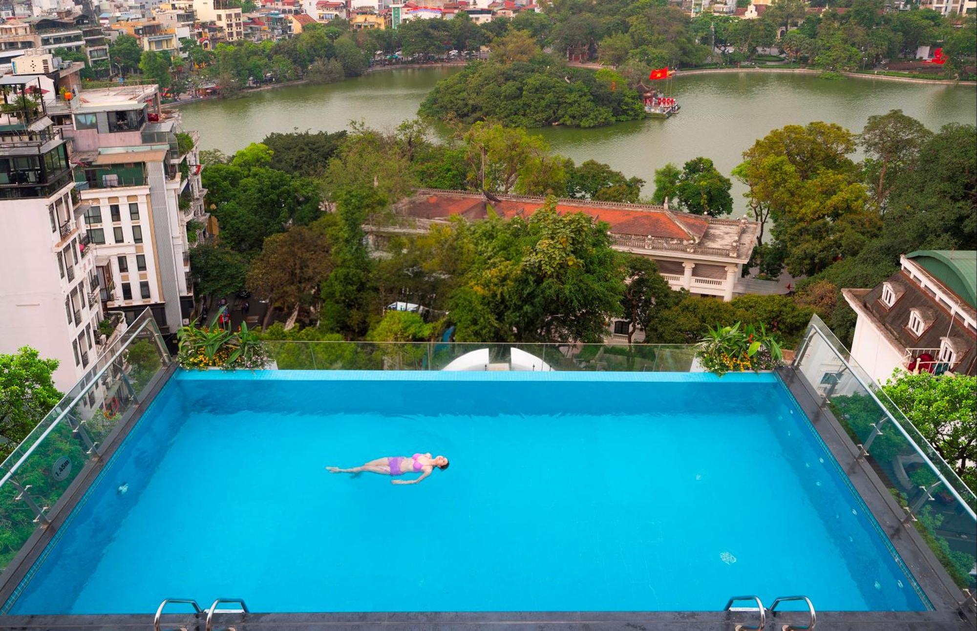 The Oriental Jade Hotel Hanoi Luaran gambar